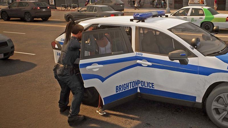 全民巡警模拟器下载安装 v1.1 安卓版