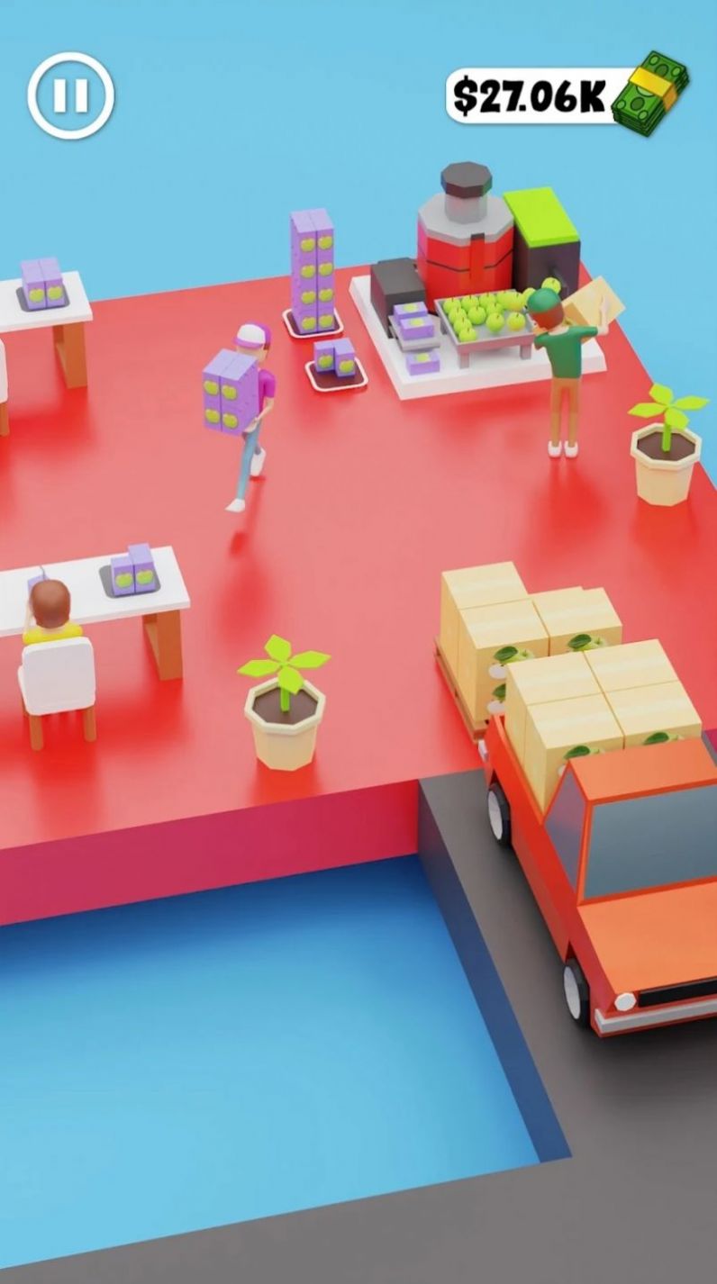 榨汁工厂模拟器下载(Juice Factory Simulator) v1.0 安卓版