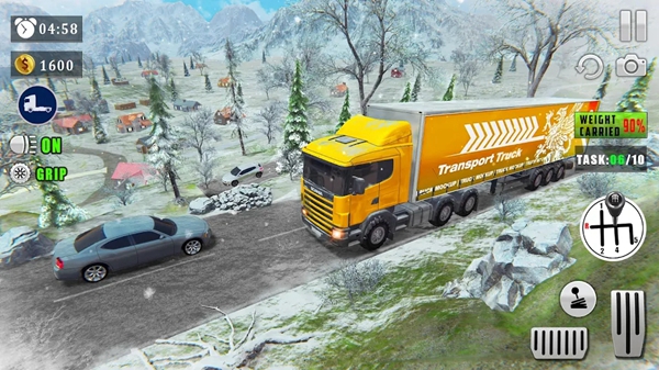 欧洲运输卡车模拟器游戏下载(Euro Transport Truck Simulator) v1.1 安卓版