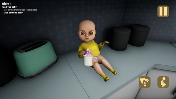 黄衣宝宝圣诞节版(The Baby In Yellow) v1.6.2 安卓版