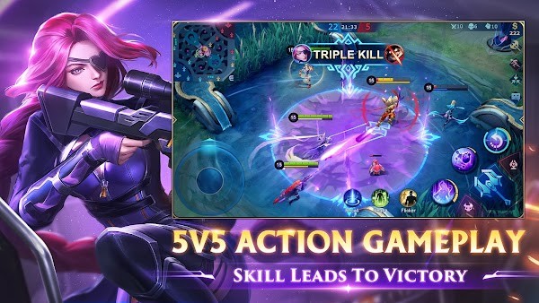 Mobile Legends: Bang Bang v1.7.44.8111 安卓版