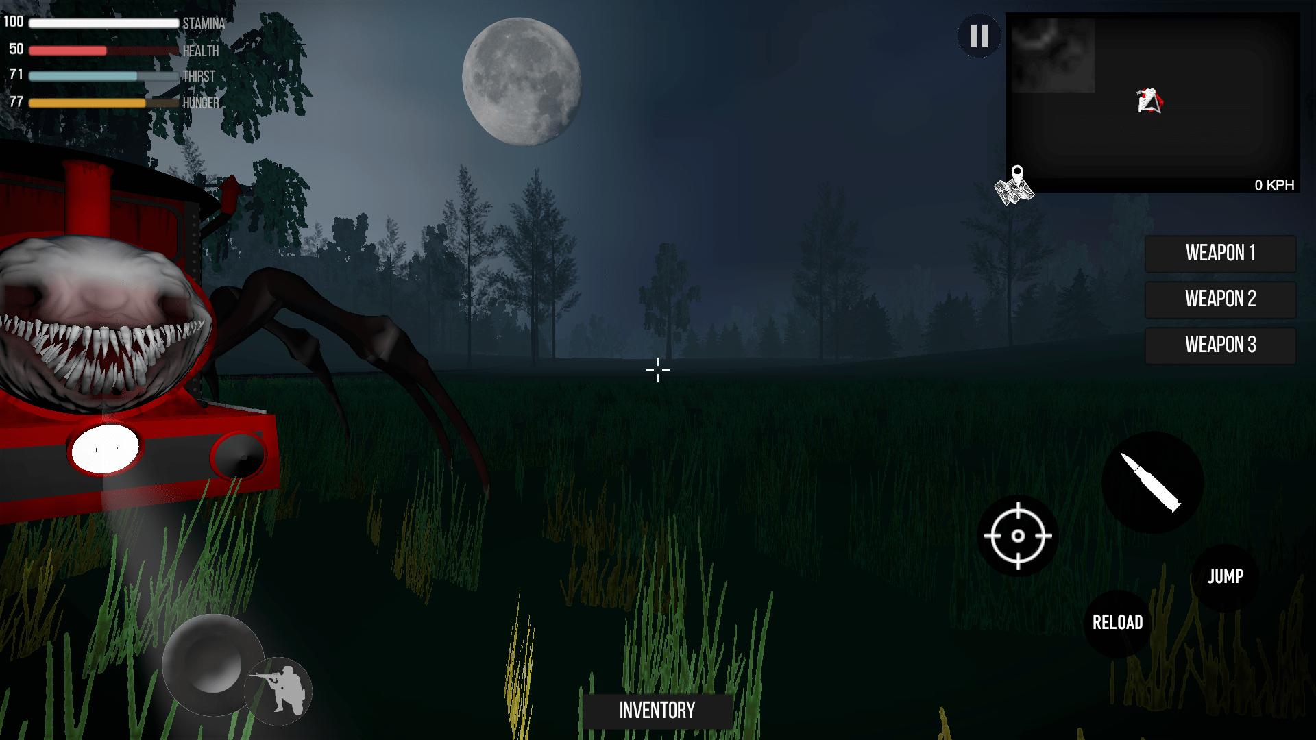 小火车查尔斯同人版下载手机版(Choo Choo Charles) v2.0 安卓版