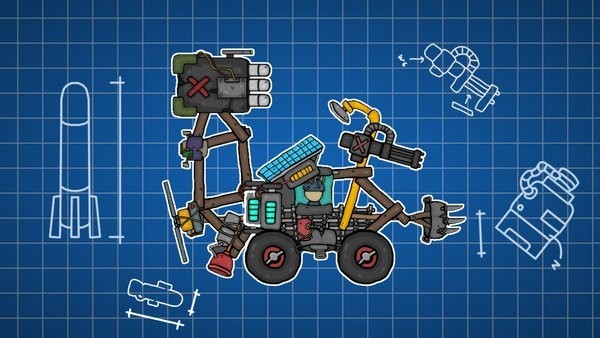 战车制造沙盒模拟器中文版下载(craftzio) v1.0.16 安卓版