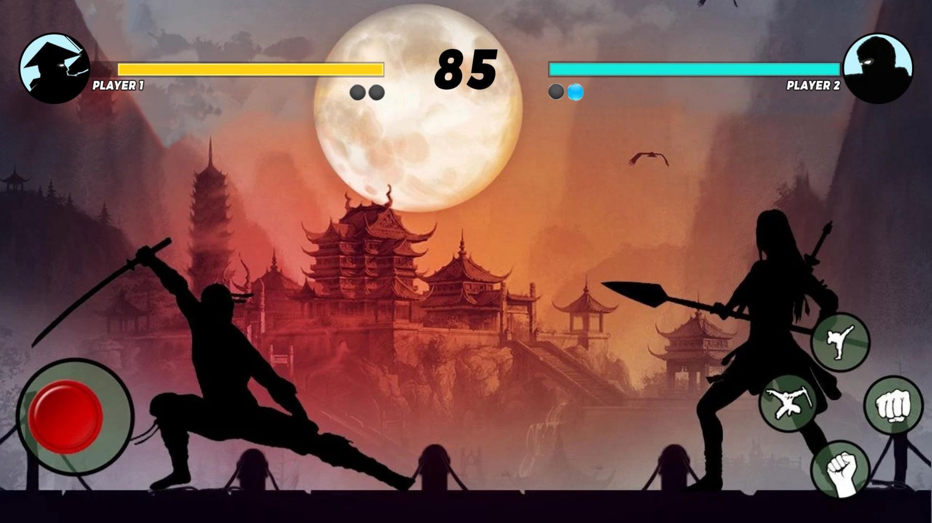 剑影格斗游戏(Shadow Fight Super Battle) v2.22 安卓版