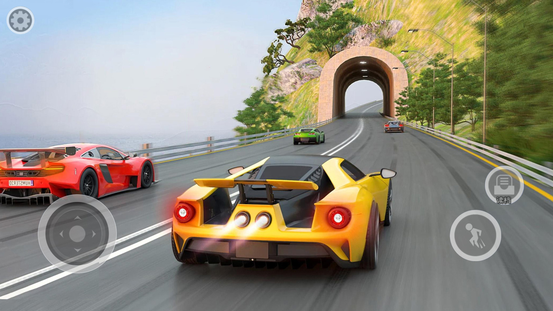 豪车狂飙游戏下载安装 v1.0 安卓版