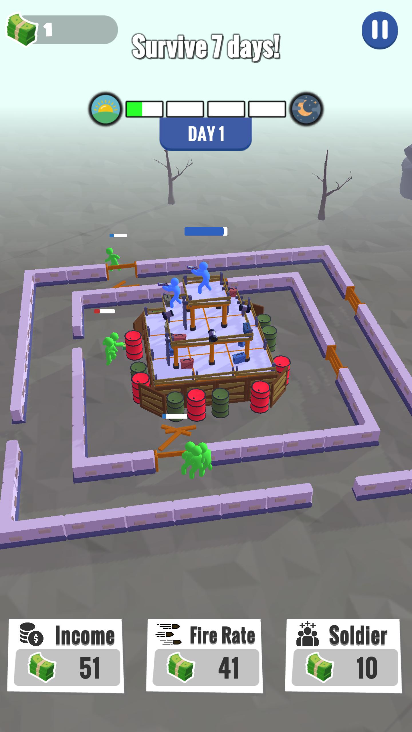 塔防僵尸防御游戏 v0.3 安卓版