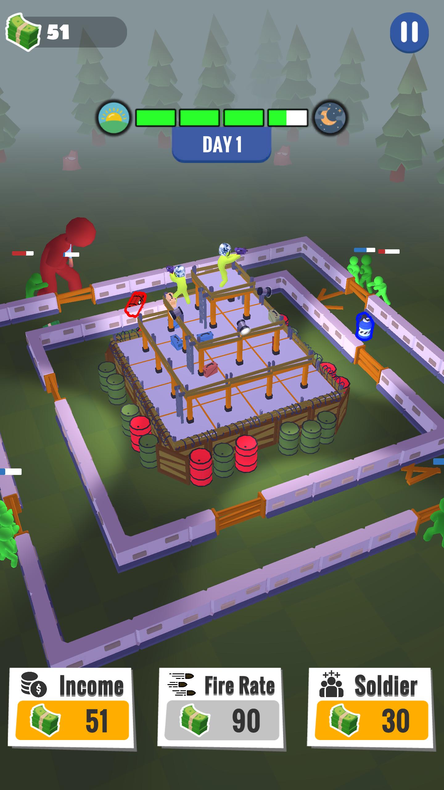 塔防僵尸防御游戏 v0.3 安卓版