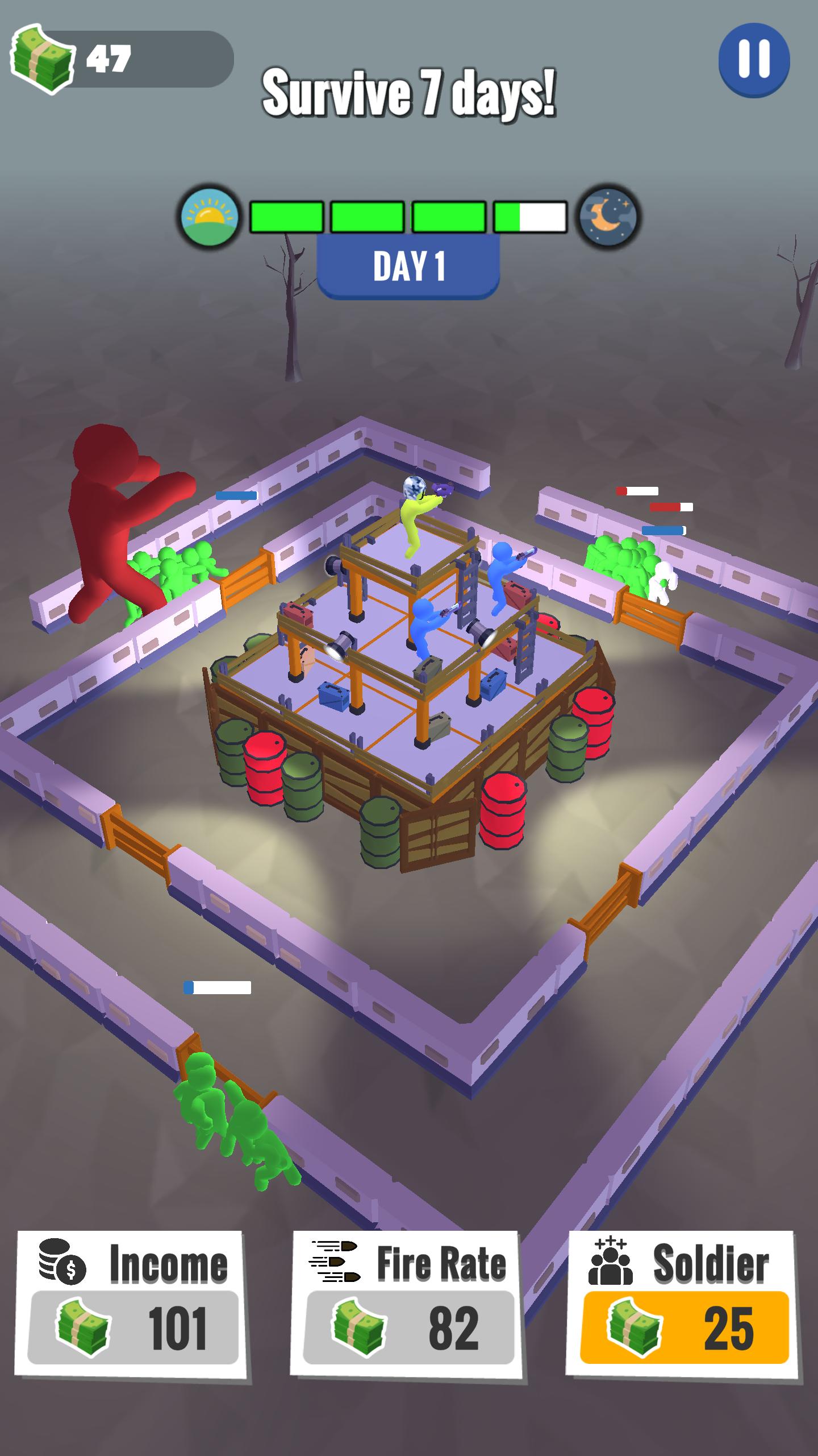 塔防僵尸防御游戏 v0.3 安卓版