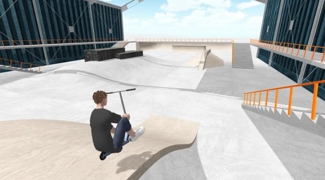 滑板车模拟器游戏 v1.003 安卓版