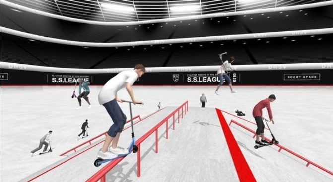 滑板车模拟器游戏 v1.003 安卓版