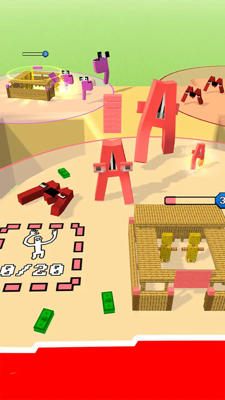 字母塔防大作战游戏 v1.0.3 安卓版