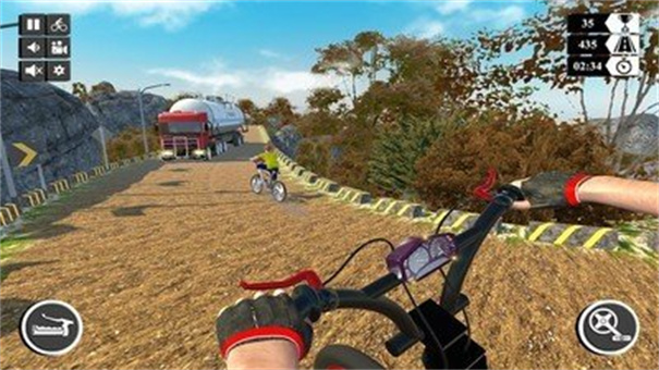 山地自行车骑手(Bikehill Rider) v1.1 安卓版