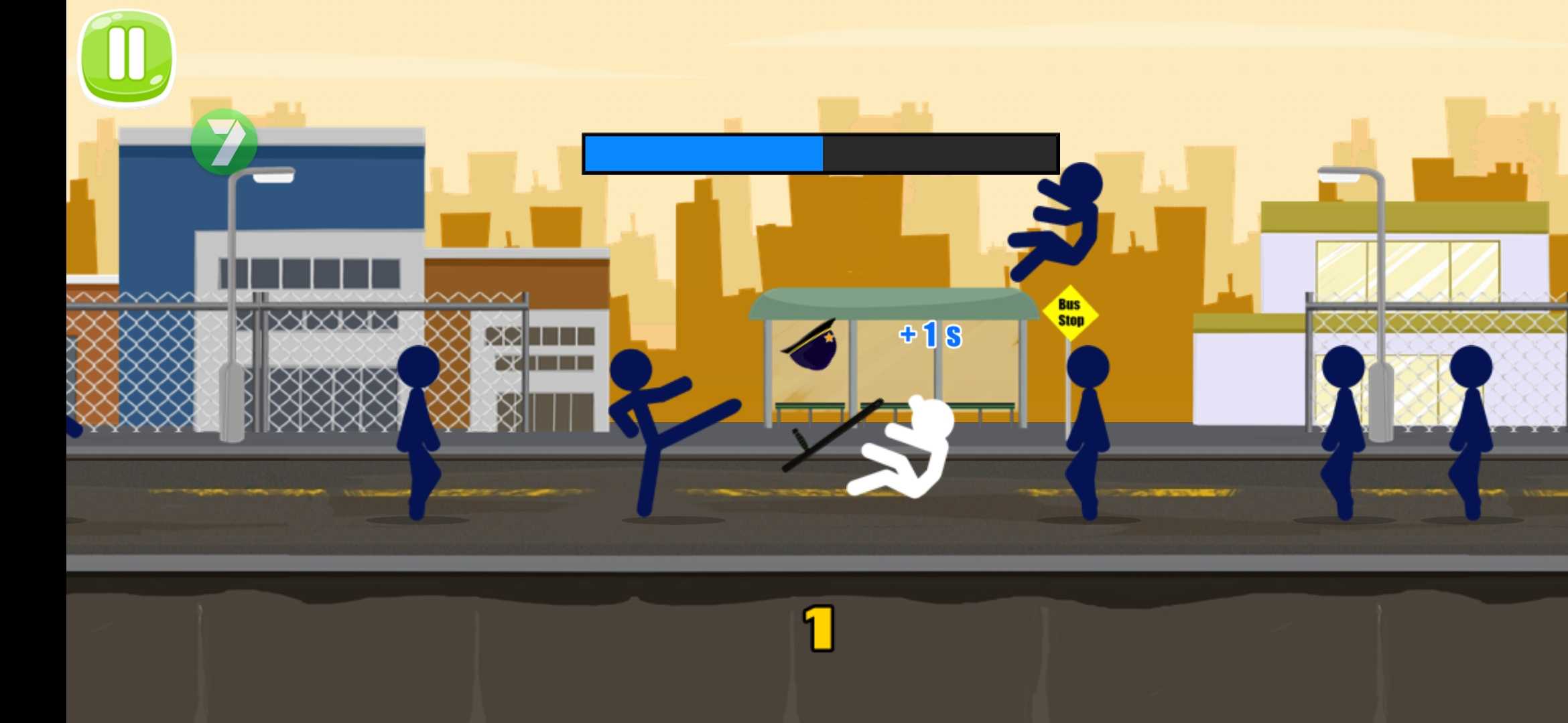 火柴人动作战士游戏 v7 安卓版