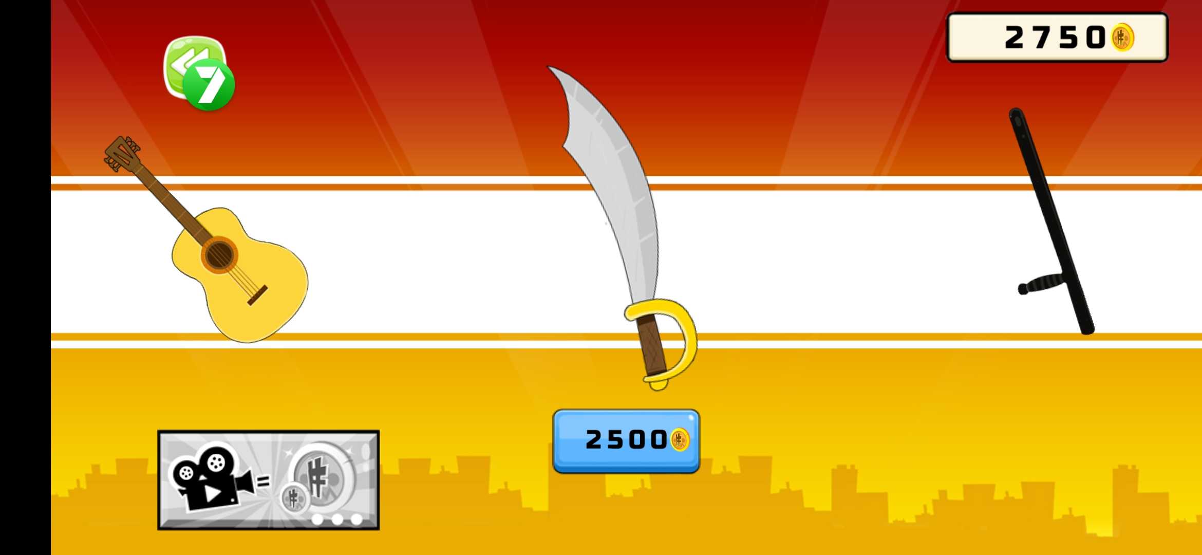 火柴人动作战士游戏 v7 安卓版