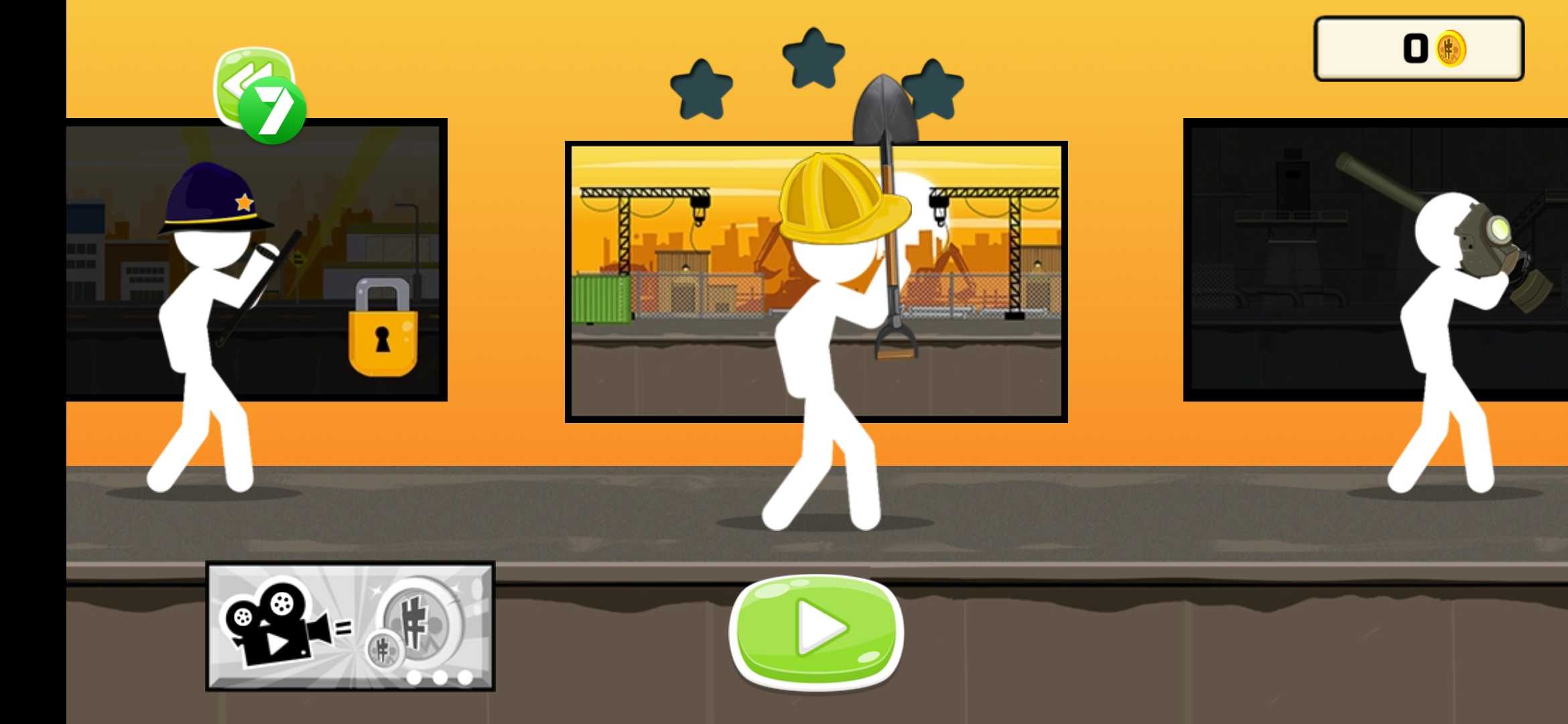 火柴人动作战士游戏 v7 安卓版