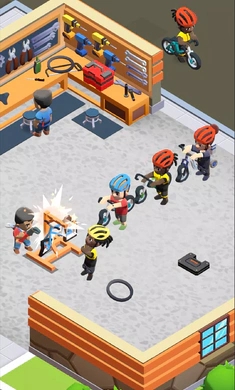 山地自行车大亨游戏 v1.0.7 安卓版