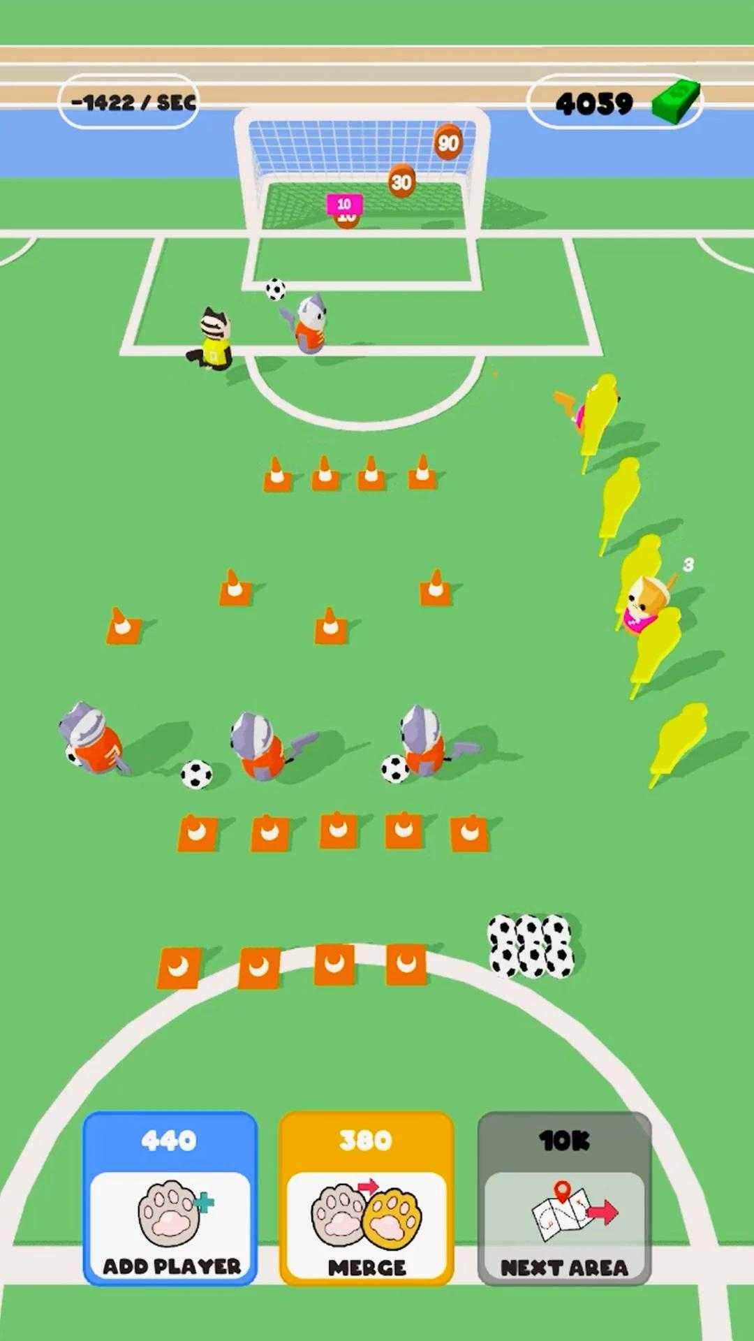 猫足球训练游戏(Cats Football Training) v1.0.1 安卓版