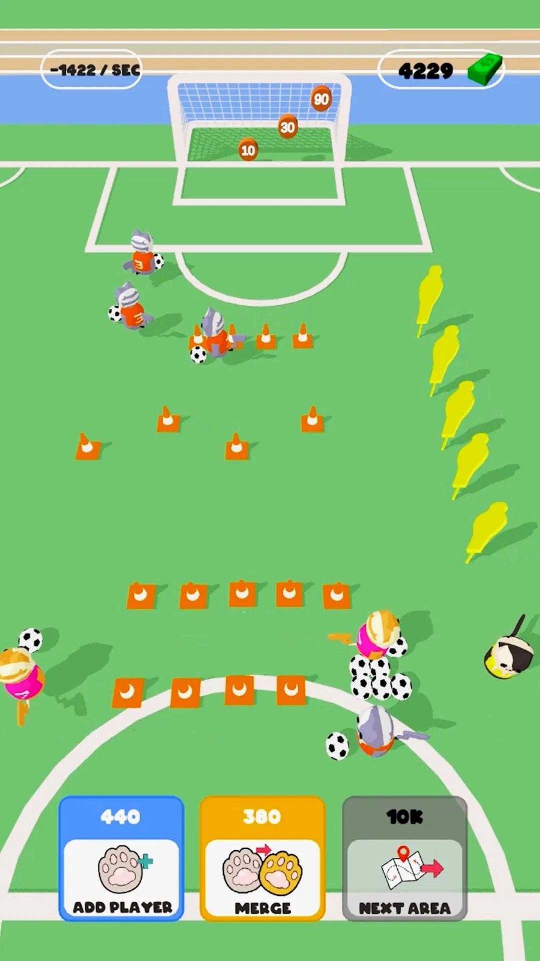 猫足球训练游戏(Cats Football Training) v1.0.1 安卓版