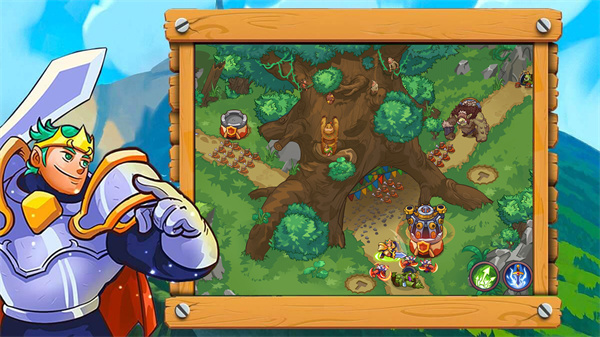 部落生存冒险游戏 v1.0 安卓版