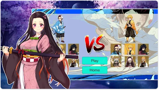 鬼灭之战鬼灭之刃(Kimetsu Fight - Demon Slayer) v0.1.1 安卓版