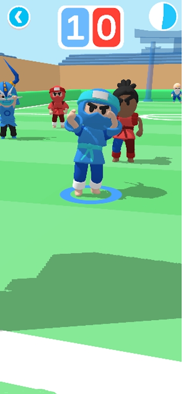 忍者足球游戏(Ninja Soccer) v0.1 安卓版
