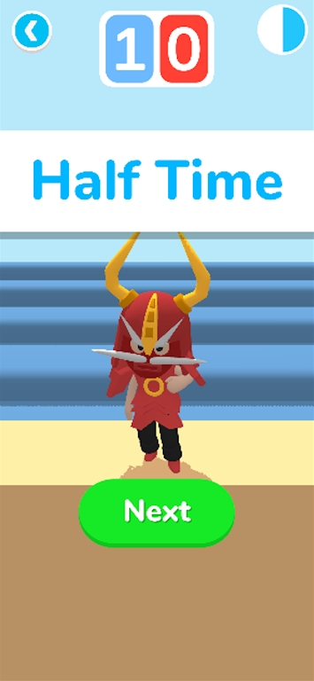 忍者足球游戏(Ninja Soccer) v0.1 安卓版