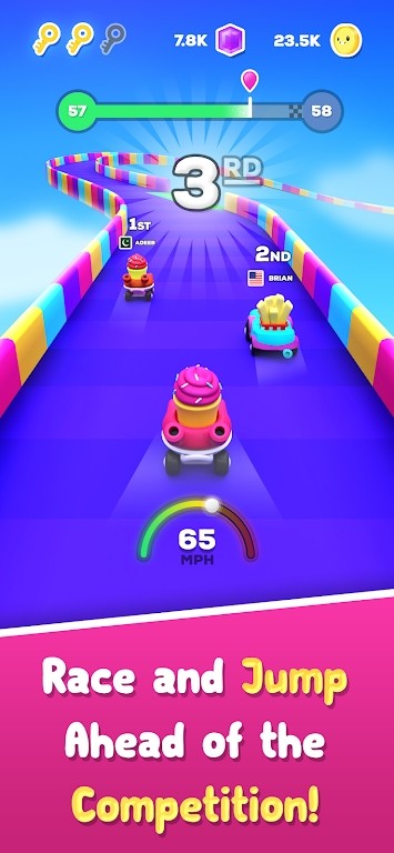 百胜争霸游戏(Cupcake Crew: Yum Run) v2.1 安卓版