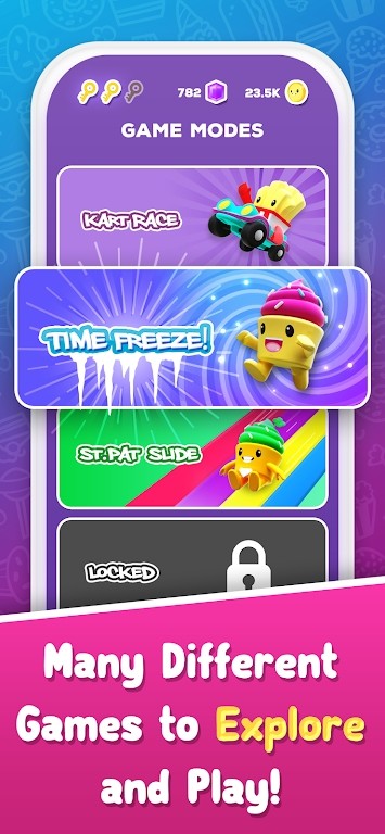 百胜争霸游戏(Cupcake Crew: Yum Run) v2.1 安卓版