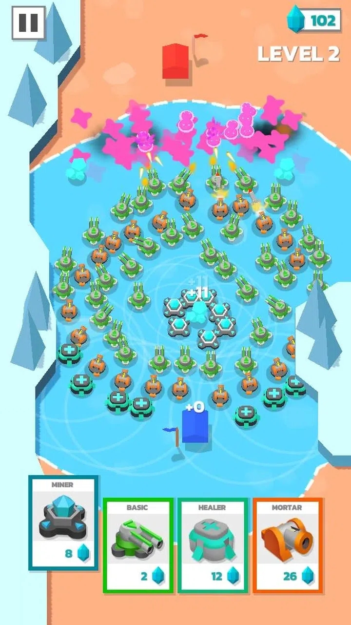 炮塔大师游戏 v1.0.01 安卓版