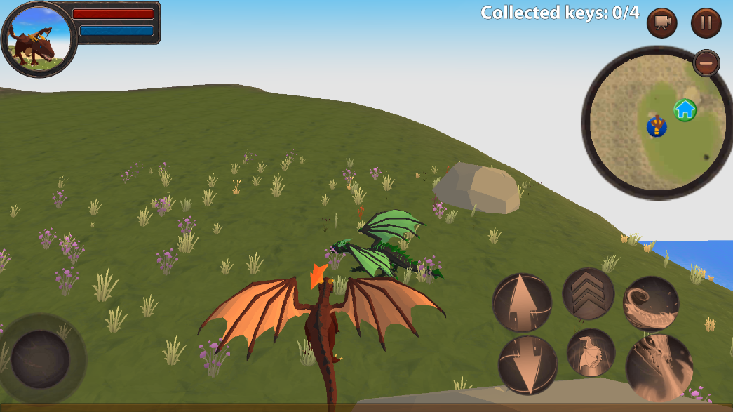 飞龙模拟器3D游戏 v1 安卓版