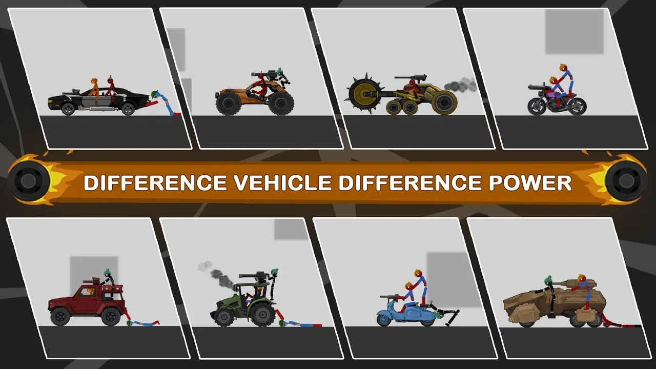 火柴人冲撞毁灭2游戏下载 v1.01 安卓版