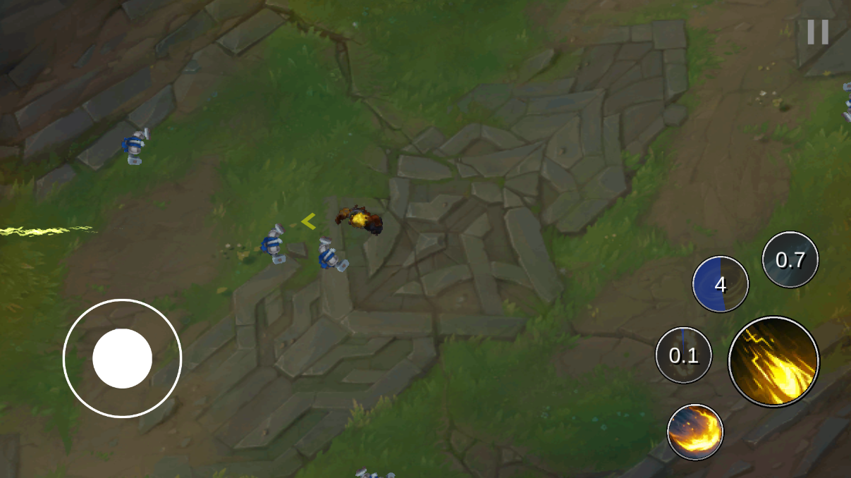 伊泽瑞尔联盟(리그 오브 이즈리얼) v1.10 安卓版