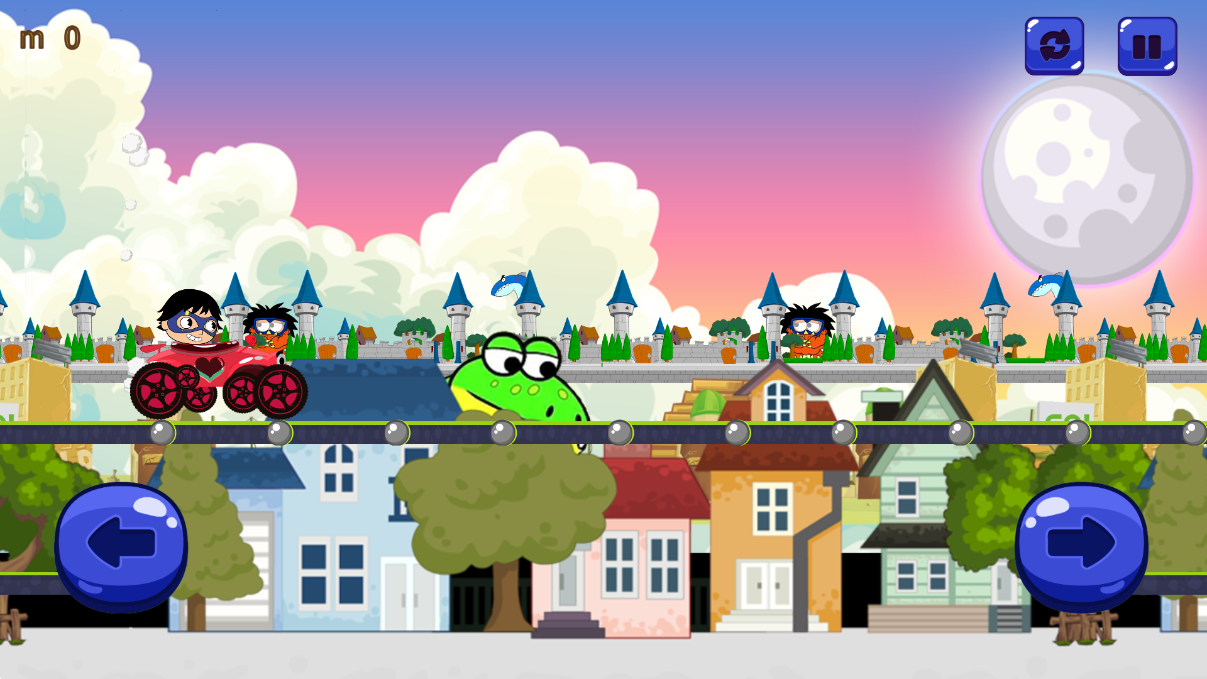 超级瑞恩卡丁车游戏 v1.2 安卓版