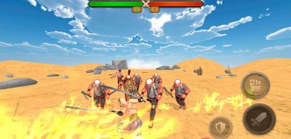 斗战英豪游戏(HeroOfTheBattle) v0.1 安卓版