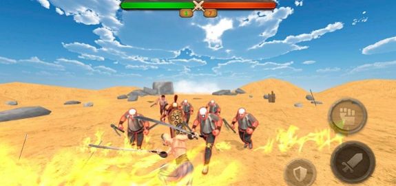 斗战英豪游戏(HeroOfTheBattle) v0.1 安卓版