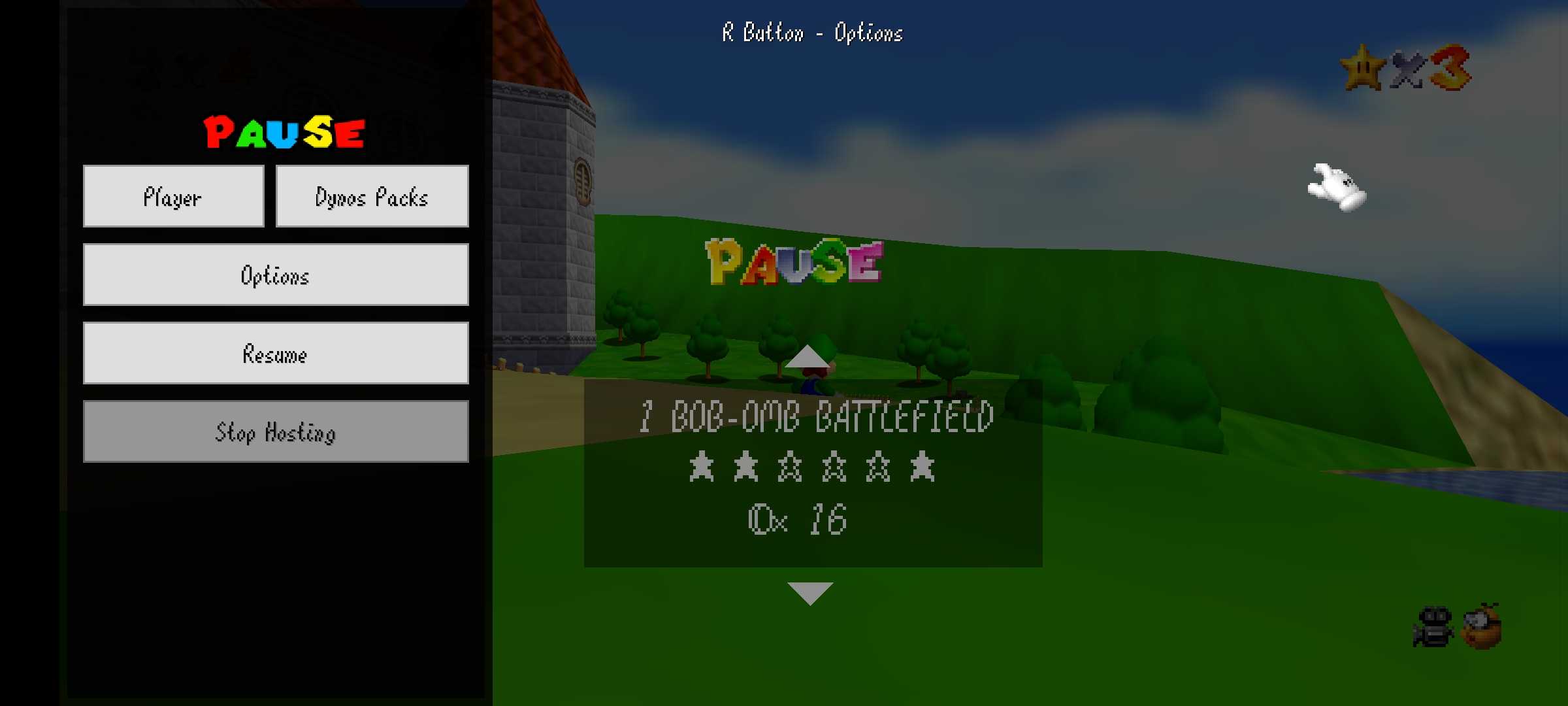 马里奥64改版(sm64ex-coop) v1.0 安卓版