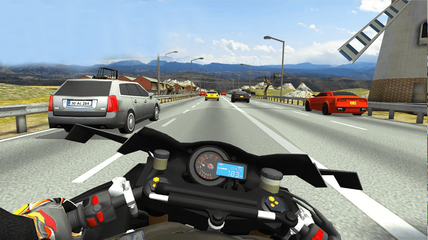 暴力摩托模拟游戏 v1.2 安卓版
