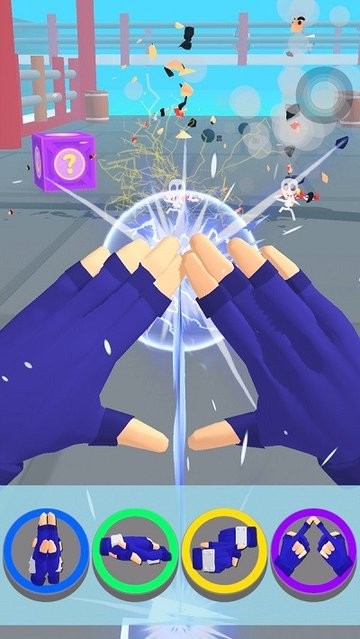 忍者结印大师游戏 v1.0.0 安卓版