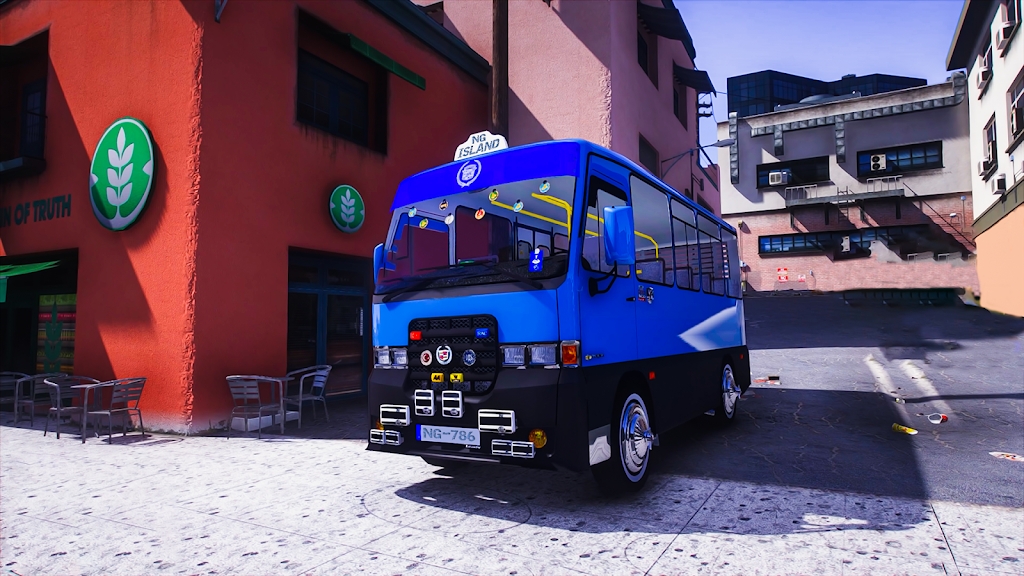 迷你巴士模拟游戏(Minibus Simulator Bus Games 3D) v4 安卓版