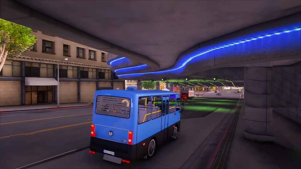 迷你巴士模拟游戏(Minibus Simulator Bus Games 3D) v4 安卓版