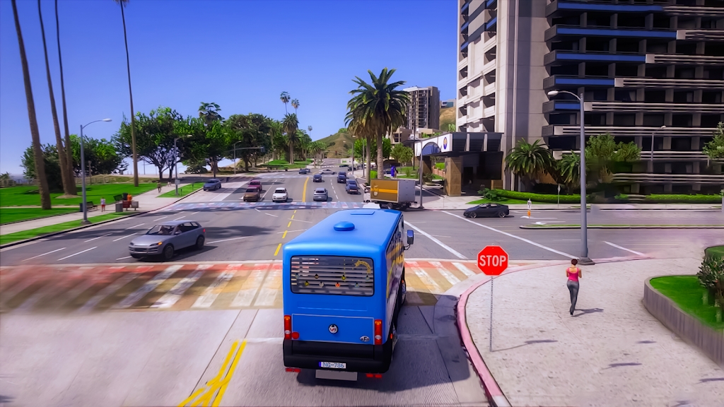 迷你巴士模拟游戏(Minibus Simulator Bus Games 3D) v4 安卓版