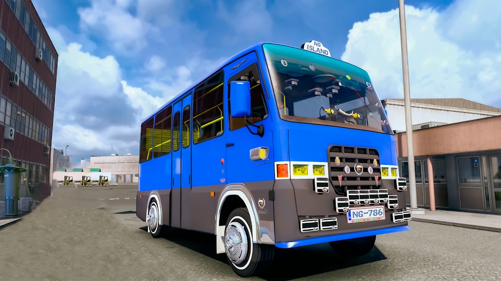 迷你巴士模拟游戏(Minibus Simulator Bus Games 3D) v4 安卓版