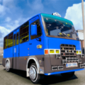 迷你巴士模拟游戏(Minibus Simulator Bus Games 3D) v4 安卓版