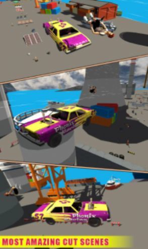坡道起飞汽车(Mega Ramp Car Jump) v0.04 安卓版