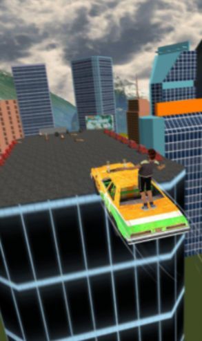 坡道起飞汽车(Mega Ramp Car Jump) v0.04 安卓版