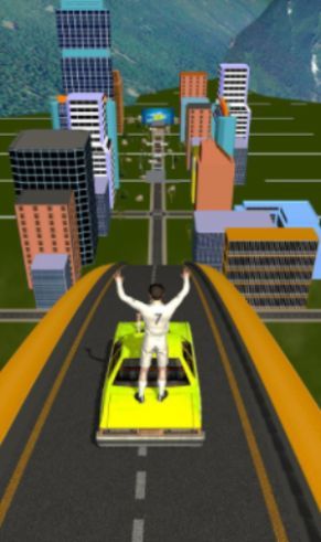 坡道起飞汽车(Mega Ramp Car Jump) v0.04 安卓版