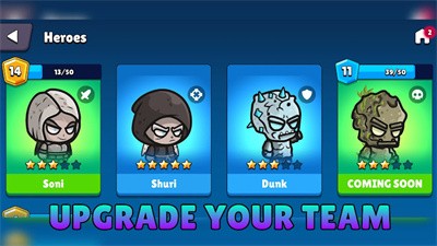 小队竞技场游戏(Squad Brawl) v0.3.3 安卓版