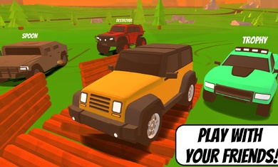 卡通多人赛车沙盒 v4 安卓版