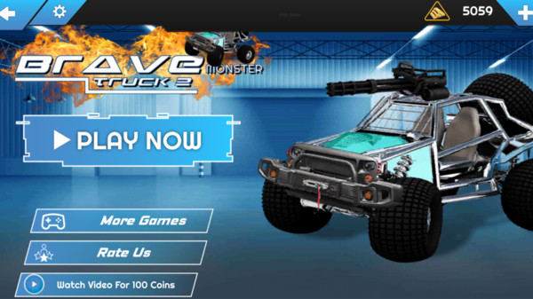 怪兽卡车游戏(Monster Truck) v2 安卓版
