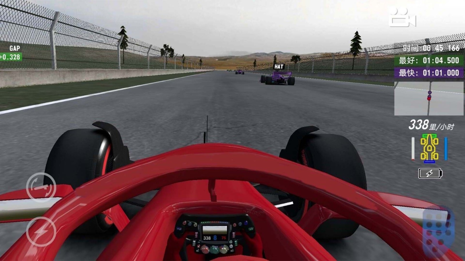 赛车大战山地车游戏 v1.1 安卓版